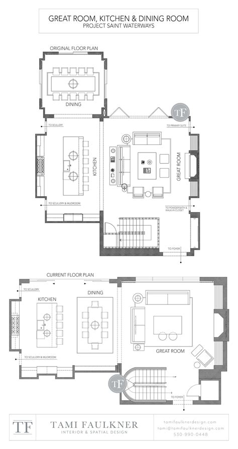 FLOOR PLAN DESIGN - BIGGER ISN'T ALWAYS BETTER — Tami Faulkner Design ...