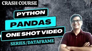 Image result for Class 12 Python Pandas