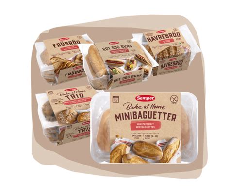 Glutenfria produkter sen 25 år tillbaka | Semper Glutenfritt