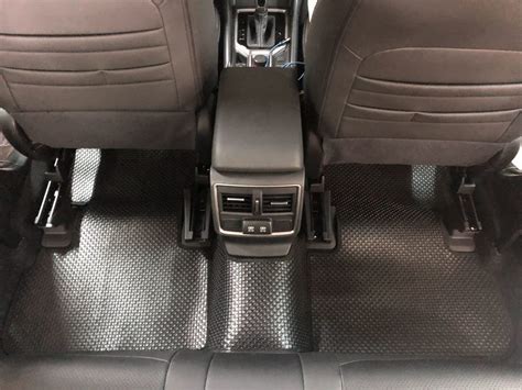 Safe journeys with Subaru Forester floor mats.