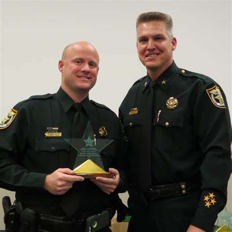 OCSO Names 2014 SRO of the Year | Okaloosa County Sheriff's Office