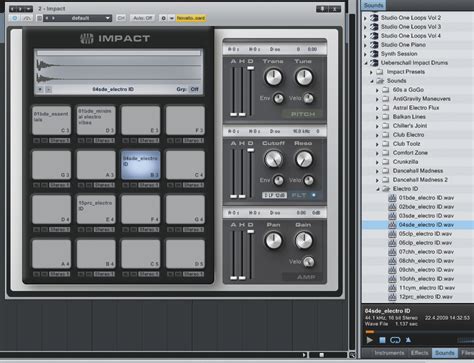 Using Impact in Studio One 的图像结果
