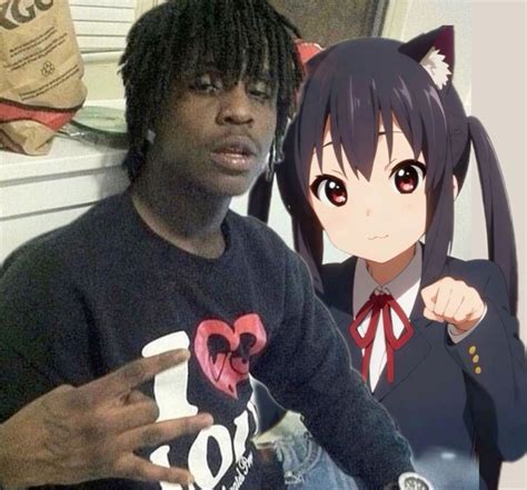 chief keef waifu | Rapper with anime characters, Rapper and anime ...