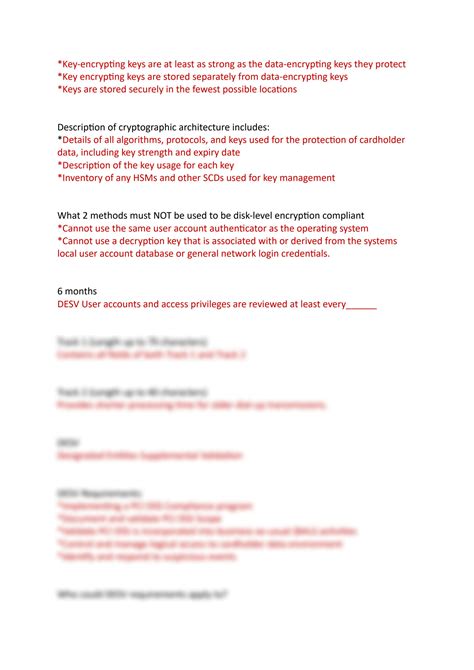 Image result for PCI Training E-Module 23 Section Test Answer