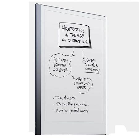 reMarkable 2 10.3" Inches [Take Notes Directly to pdf] 1872 x 1404 ...