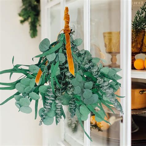 Buy Uieke 12 Pcs Mixed Dried Eucalyptus Bundle - 16 Preserved ...