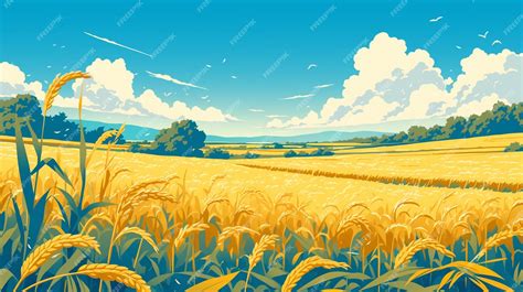 Premium Vector | Vietnamese rice paddy patterns with agricultural themes