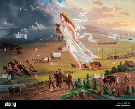 Journey trail trek migration movement moving westwards progression hi ...