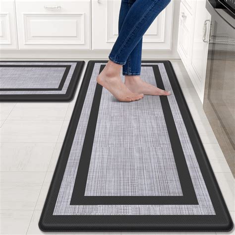 Black Kitchen Floor Mats – Kitchen Info