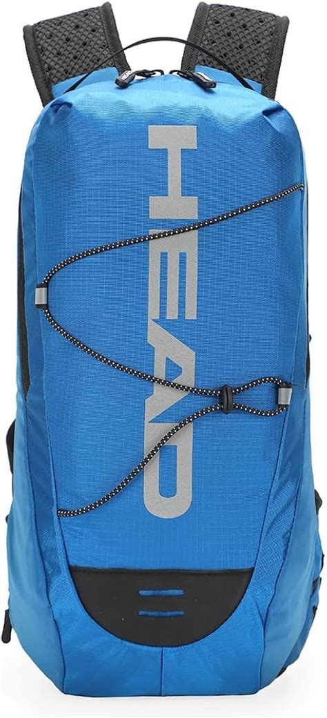 HEAD TrailBlazer Series- Rucksack | 10 Litres | Blue | 100% Polyester ...
