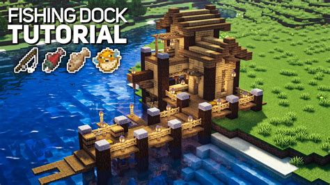Image result for Minecraft Dock Tutorial