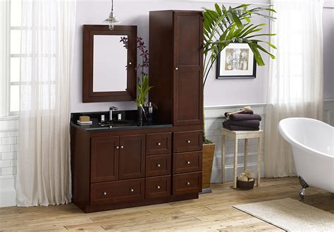 Shocking Photos Of Bathroom Vanities And Linen Cabinet Sets Photos ...