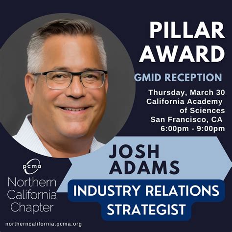 BIG congratulations to Josh Adams, CMP Adams, Industry Relations ...