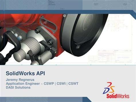 PPT - SolidWorks API PowerPoint Presentation, free download - ID:4308215