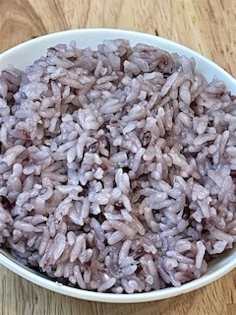 Korean Purple Rice | LOVE KOREAN FOOD