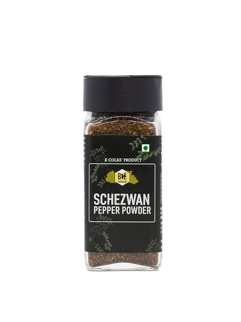BEE Natural Schezwan Pepper Powder | 100% Pure and natural (Pack of 2 ...