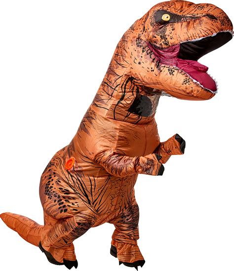 Inflatable T Rex Costume Instructions at Tamara Hall blog