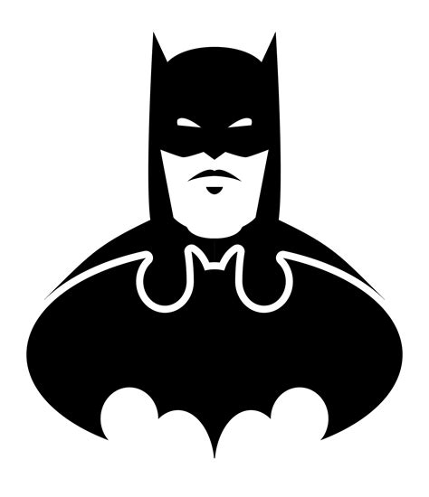 Batman Pumpkin Carving Templates - 10 Free PDF Printables | Printablee