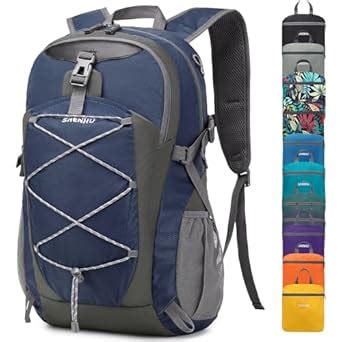 Buy SHENHU 40L Hiking Backpack Lightweight Daypack Waterproof Travel ...
