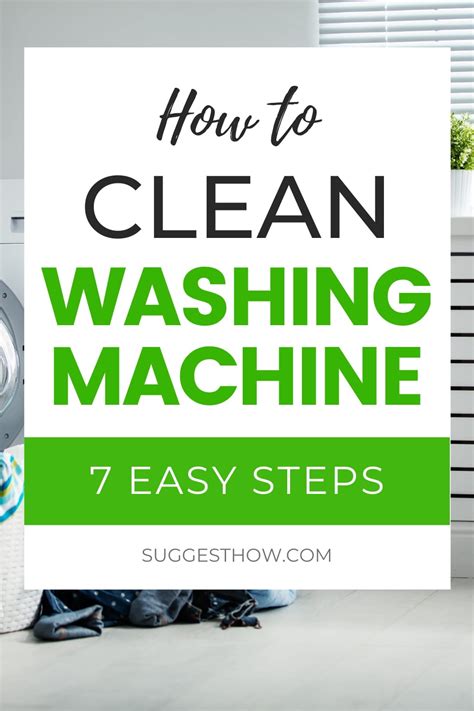Image result for How to Clean Wash Machine