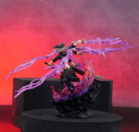 Roronoa Zoro Asura Form Action Figure – Nine Swords, Three Faces (13 C