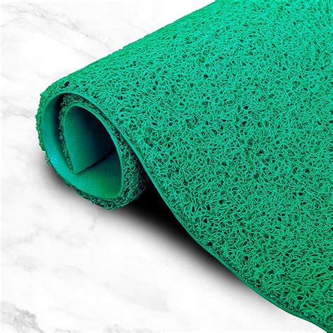 Buy TurtleGrip 2ft x 4ft Green Multipurpose Commercial Loofah Floor Mat ...