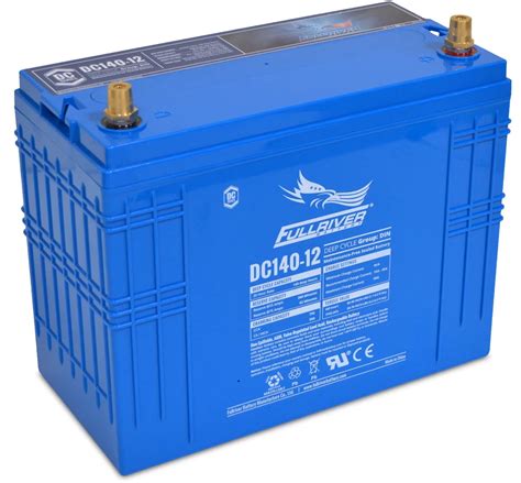 FULLRIVER DC SERIES 12V 140AH AGM BATTERY – Home of 12 Volt Northern