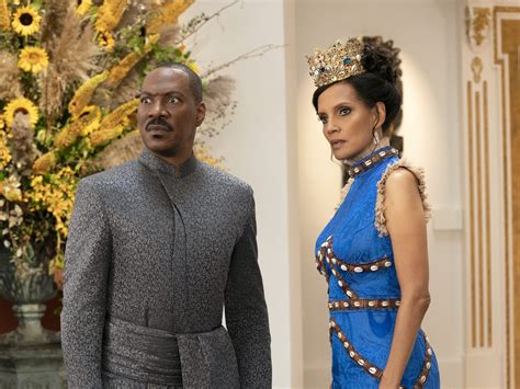 First Look: ‘Coming 2 America’ Photos Featuring Eddie Murphy And Shari ...