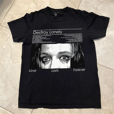 Destroy Lonely X Ken Carson X-Man Tour Merch LIMITED... - Depop