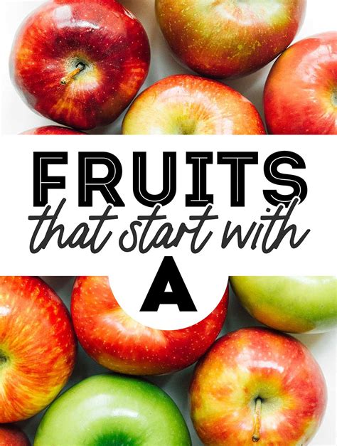Fruits That Start With D