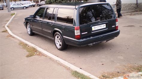 1995 Volvo 960 Wagon Specifications, Pictures, Prices