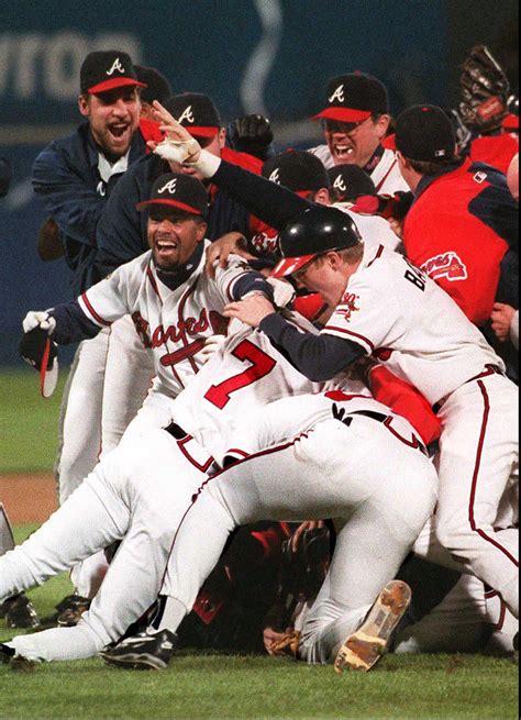 TODAY IN HISTORY: Atlanta Braves capture 1995 World Series in Game 6 ...
