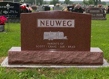 Monument Samples | Schmitz Funeral Homes