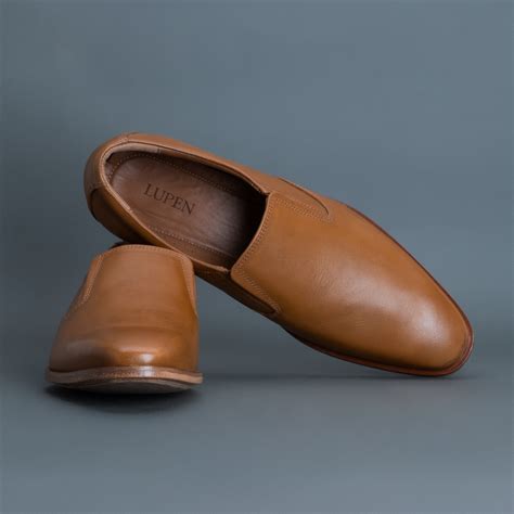 Cub Slip-on Loafer – Light Tan – Lupen