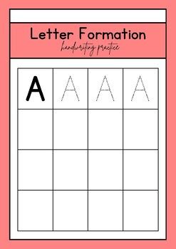 Letter Structure Drawing Practice 的图像结果