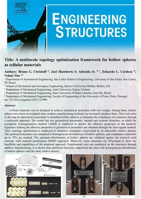 Engineering Structures Journal 的图像结果