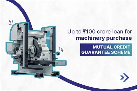 Mutual Credit Guarantee Scheme (MCGS) for MSMEs in India