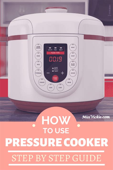 How to Use Pressure Pro Cooker Buttons 的图像结果