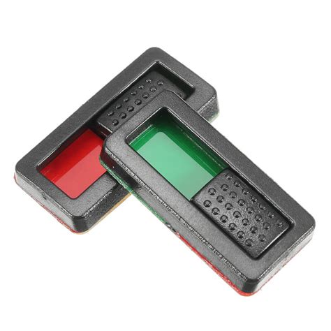 Ev-peak 10pcs battery power display indicator battery charge marker ...