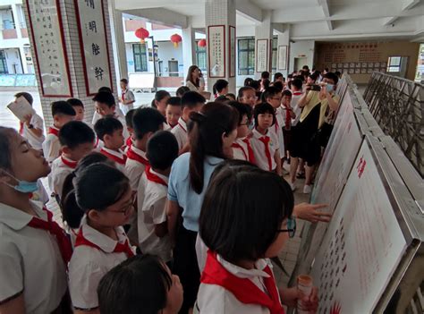 【送展进校园】二十四节气图片展走进湛江市第二十八中学