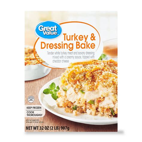 Great Value Turkey And Dressing Bake | Fig App