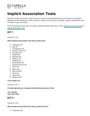 Image result for Implicit Association Test Explained