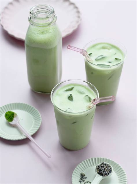Lavender Honey Matcha Latte – Nama