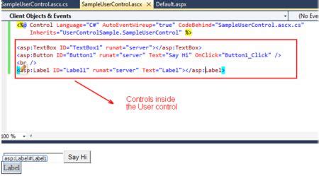 Image result for How to Create User Control VB.NET 19