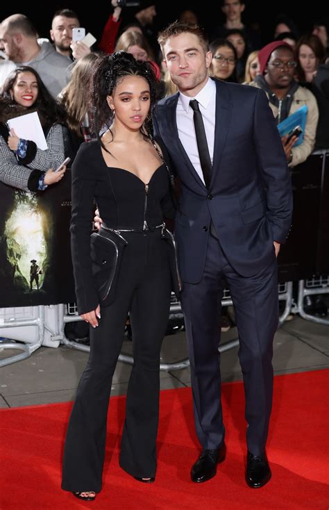 Robert Pattinson and FKA twigs’s Consciously Coordinated Red Carpet ...