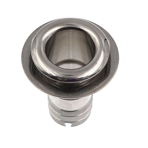 Ανοξείδωτη Απορροή με Φλάντζα για Σωλήνα Mega Flow Thru Eval Μοντέλο 00902-25