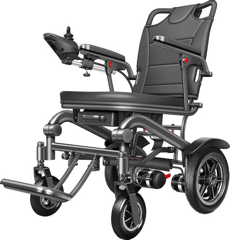 Amazon.com: Foldable Electric Wheelchairs for Senior with Travel Size, Airline Approved, Extra ...