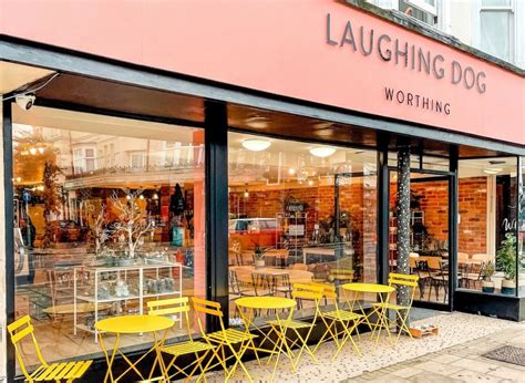 Informal Worthing Networking at The Laughing Dog Cafe, Laughing Dog ...
