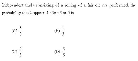 Combinatory: Question on rolling fair dice