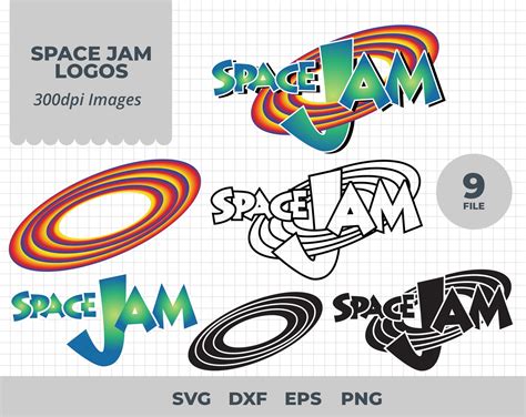 Space Jam Logo Drawing at Elijah Byrnes blog